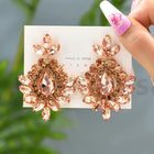 Nori Crystal Studs