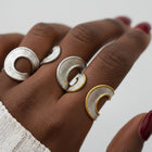 Ribbed Minimalist Stackable