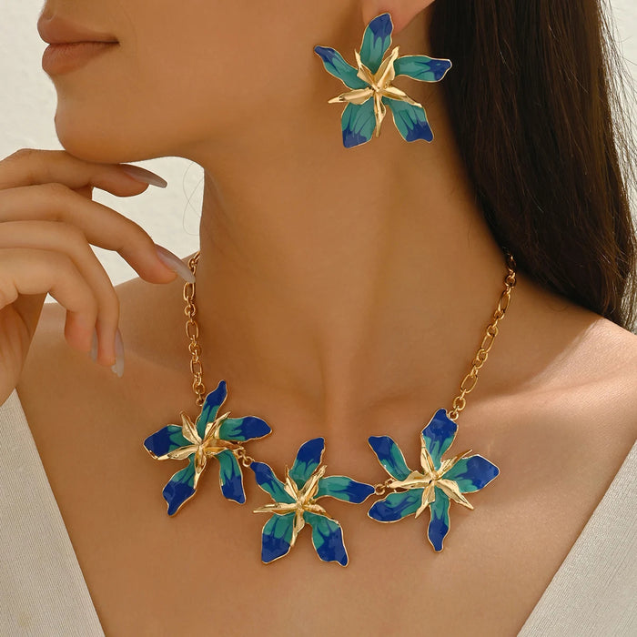 Flora Blue Set