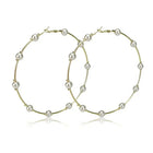 Afolabi Pearl Hoops
