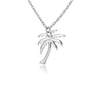 Royal Palm Necklace and Earrings