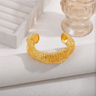Twisted Larva Cuff