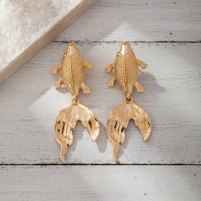 Koi Fish Studs