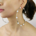 Afolabi Pearl Hoops