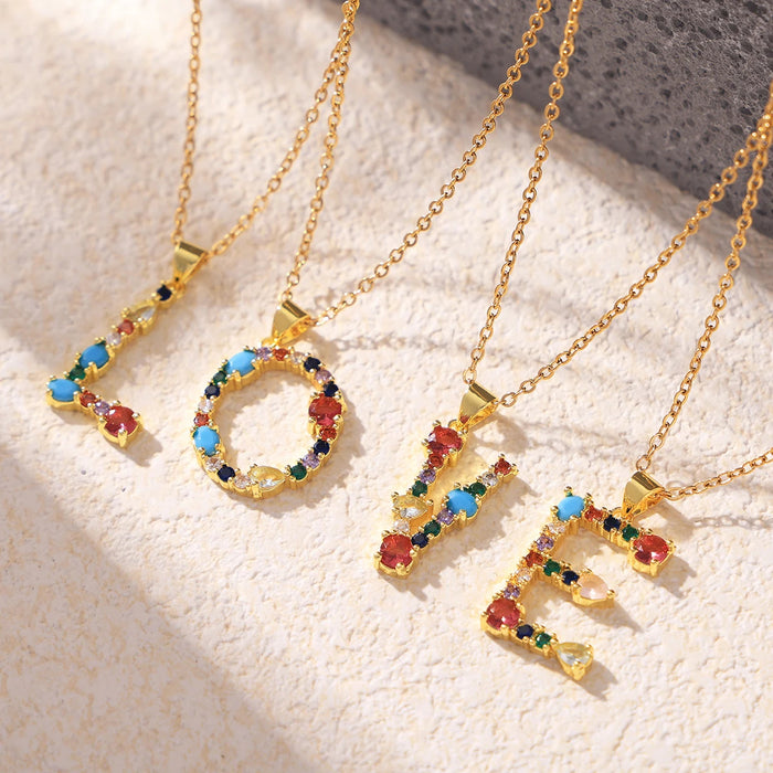 Nia Crystal Initials