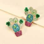 Maple Leaf Harts Earrings
