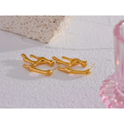 Senegae Tears Hoops