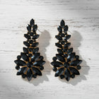 Flora Crystal Studs