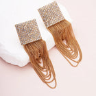 Curved Chain Tassel