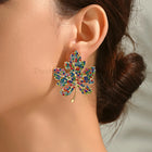 Maple Leaf Harts Earrings
