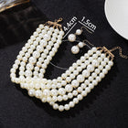 Pearl Choker Set