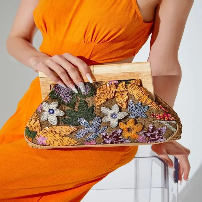 Wumi Flora Sequin