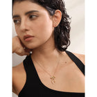 Sorayaa Knot Earrings & Necklace Set