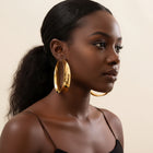 Minimalist Gold Hoops