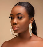 Layered Crystal Hoops