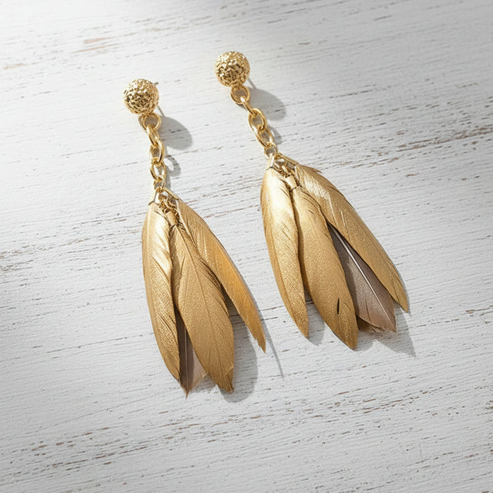 Waspy Feather Drop