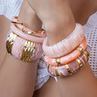 Acrylic Thread Bangle