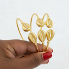 Ndeye Cowrie Cuff