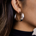 Minimalist Gold Hoops