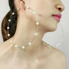 Afolabi Pearl Hoops