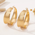 Minimalist Gold Hoops