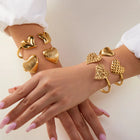 Black Bronze Bangles