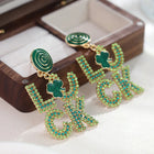 Meena Letters Crystal
