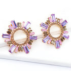 Cassie Round Studs