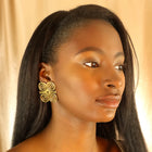 Adrinka Sankofa Studs