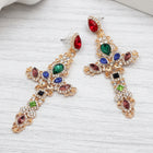 Crystal Drop Cross