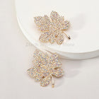 Maple Leaf Harts Earrings