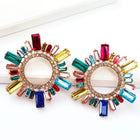 Cassie Round Studs