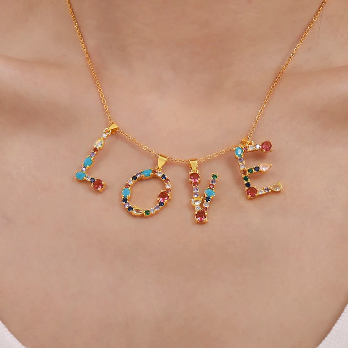 Nia Crystal Initials