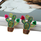 Maple Leaf Harts Earrings