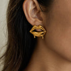 Gorgeous Lips Studs