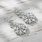 Flora Crystal Studs