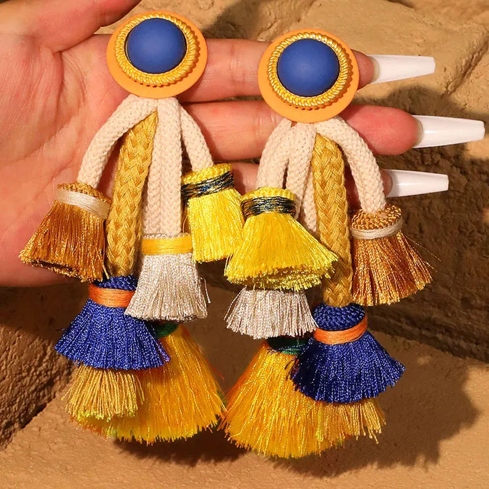Mara Floral Tassel