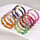 Stardust Hoops