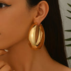 Minimalist Gold Hoops