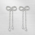 Bow Crystal Tassel