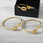 Fatou Cowrie Cuff