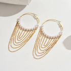 Mya Tassel Hoops