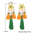 Mara Floral Tassel