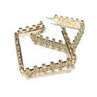 Jenny Square Hoops