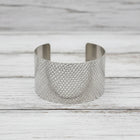 Bijoux Silver Cuff