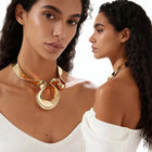 Fara Textured Brass