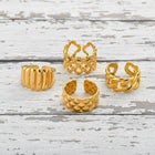 Gothic Boho Stackable