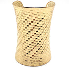 Woven Stitch Cuff