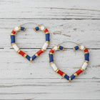 Jolie Heart Hoops