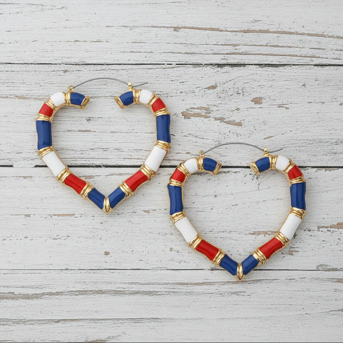 Jolie Heart Hoops